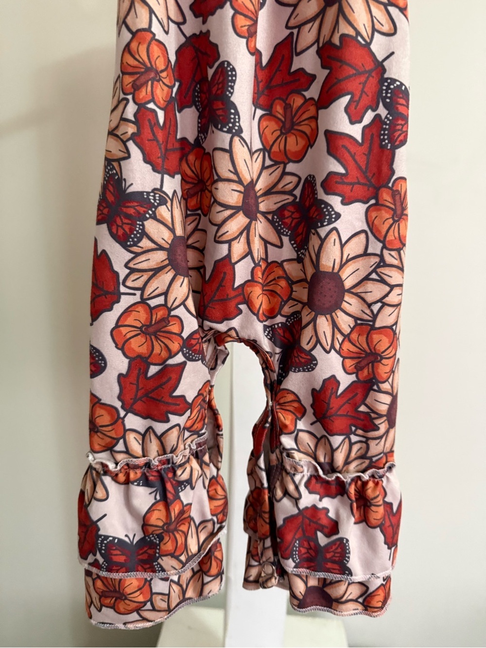 Hey There Pumpkin Romper - Picture 7 of 9